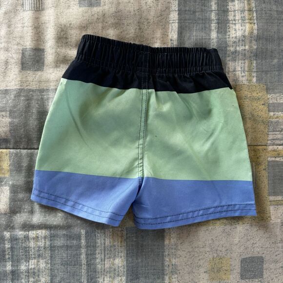 Rugged Butts Swimsuit Baby Boy/Girl Rashguard Long Sleeve Shorts Zip Bundle - Picture 8 of 15